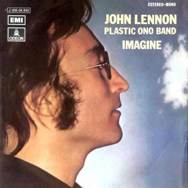 Imagine / It's So Hard by John Lennon / Plastic Ono Band (Single; Odeon; 1J  006-04940): Reviews, Ratings, Credits, Song list - Rate Your Music