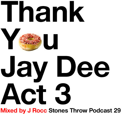 洋楽 J.ROCC THANK YOU JAY DEE ACT 1&2 Mix CD J Dilla - 