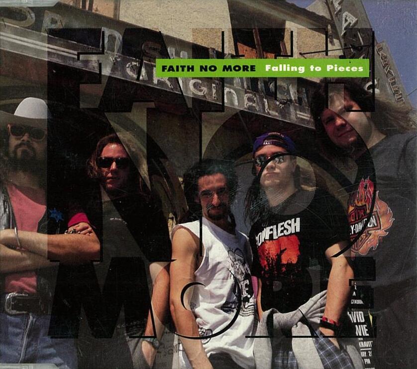 FAITH NO MORE Falling to Pieces レコード Falling to Pieces by Faith No More (Single, Funk Metal): Reviews