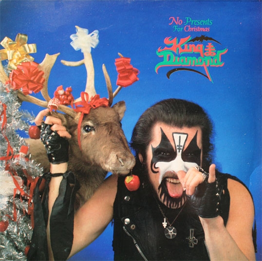 No Presents for Christmas by King Diamond (Single; Roadracer; RR