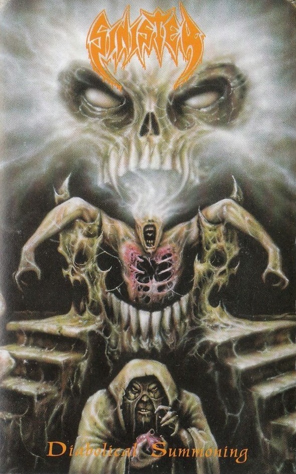 Diabolical Summoning by Sinister (Album; Nuclear Blast