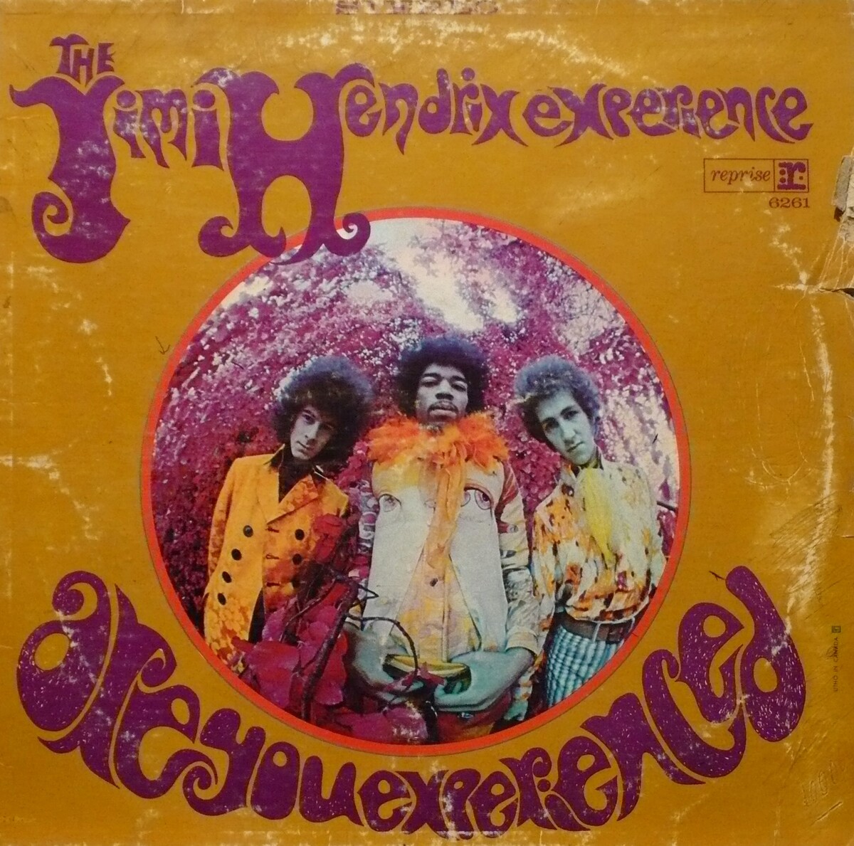 UKオリジ　 JIMI HENDRIX ARE YOU ECPERIENCED HENDRIX,JIMI - Are You Experienced (US Sleeve) - Amazon.com