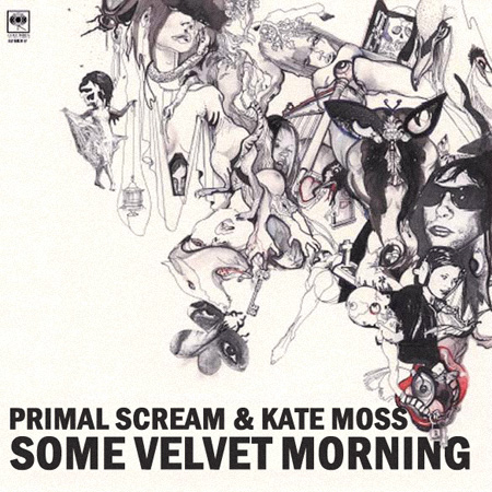 洋楽 Primal Scream & Kate Moss Some Velvet Mo Stream FREE DOWNLOAD: Primal Scream, Kate Moss - Some Velvet