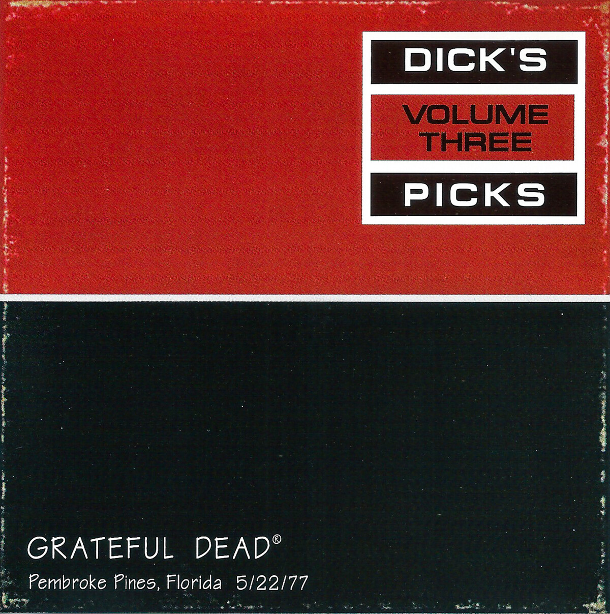 洋楽 Grateful Dead Dave's Picks Volume 3 CD Grateful Dead – Dave's Picks, Volume 3 (Auditorium Theatre