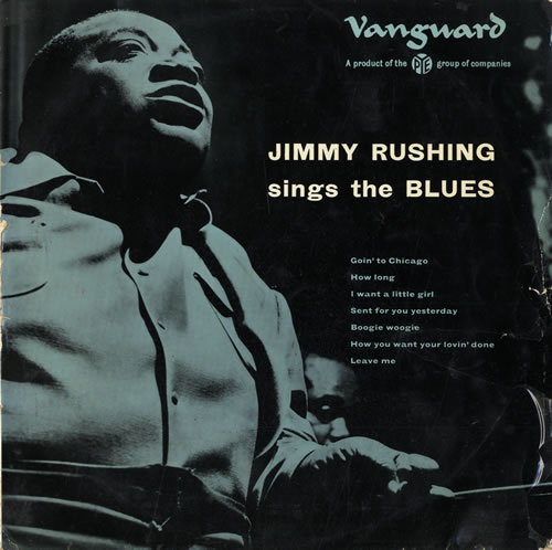 洋楽 (LP) Jimmy Rushing Blues I Love to Sing 洋楽 (LP) Jimmy Rushing Blues I Love to Sing 洋楽 (LP) Jimmy
