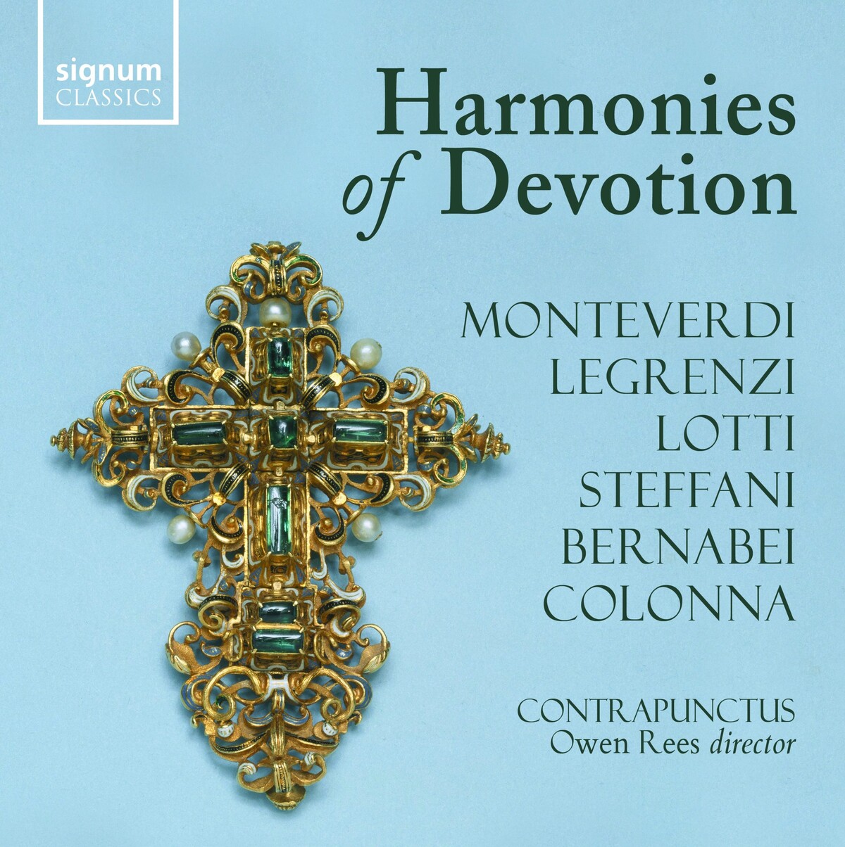 Harmonies of Devotion by Contrapunctus / Owen Rees (Album, Baroque ...