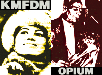 Opium by KMFDM (Album, Industrial Rock): Reviews, Ratings, Credits 