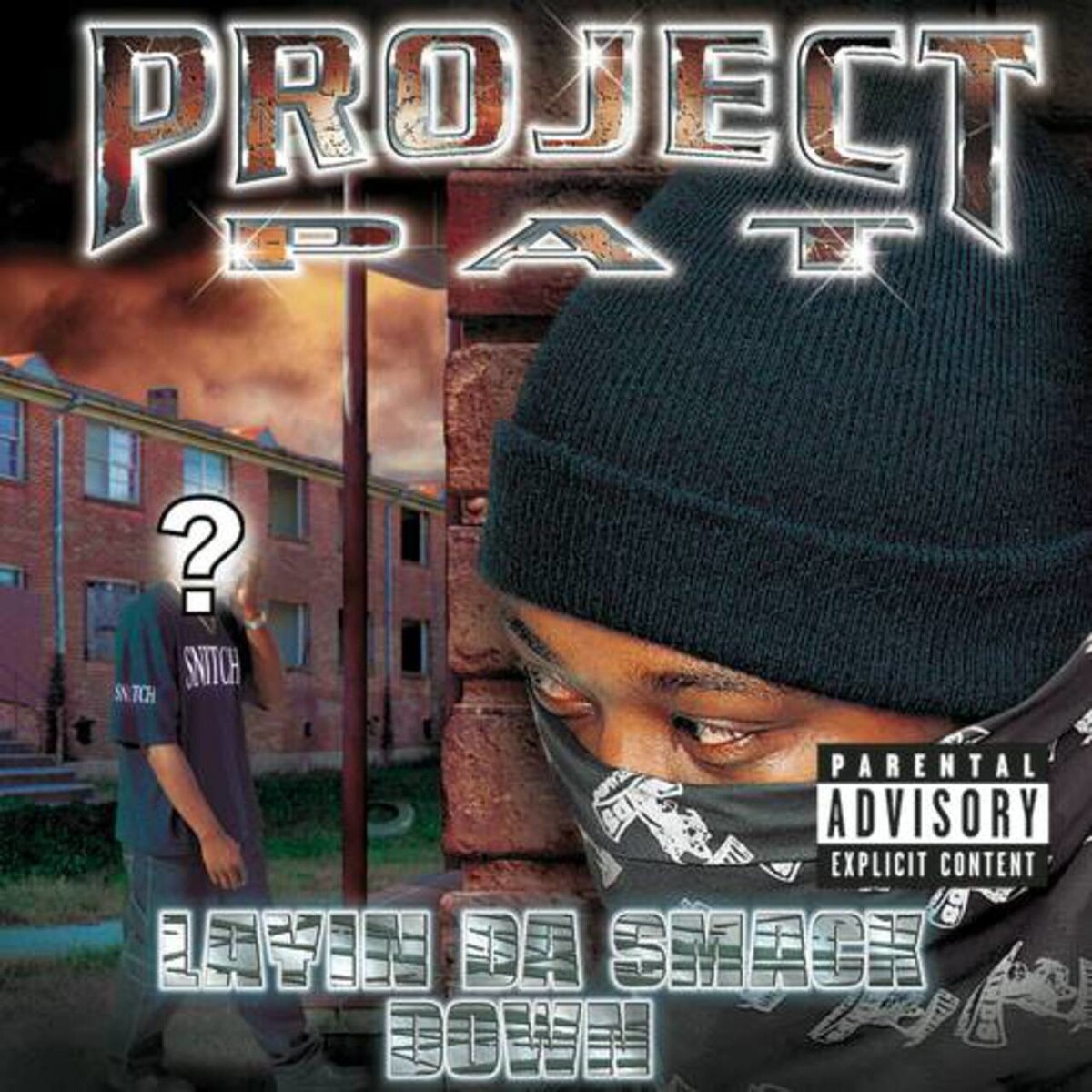 Layin' da Smack Down by Project Pat (Album, Memphis Rap): Reviews ...