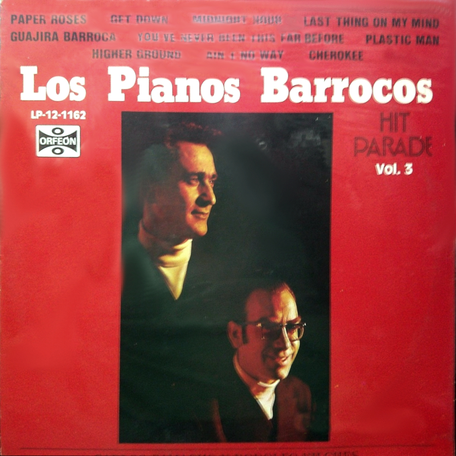 Hit Parade: Vol. 3 by Los Pianos Barrocos (Album; Orfeón; LP 12-1162 ...
