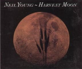 Harvest Moon by Neil Young (Single; Reprise; 9362-40675-2