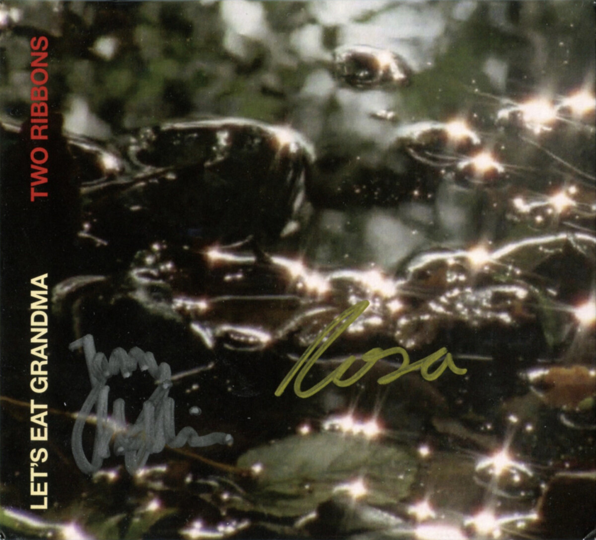 Two Ribbons by Let's Eat Grandma (Album; Transgressive; TRANS565CDX ...