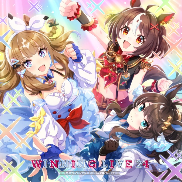 Umamusume Pretty Derby Winning Live 24 by Various Artists (Album, J-Pop ...