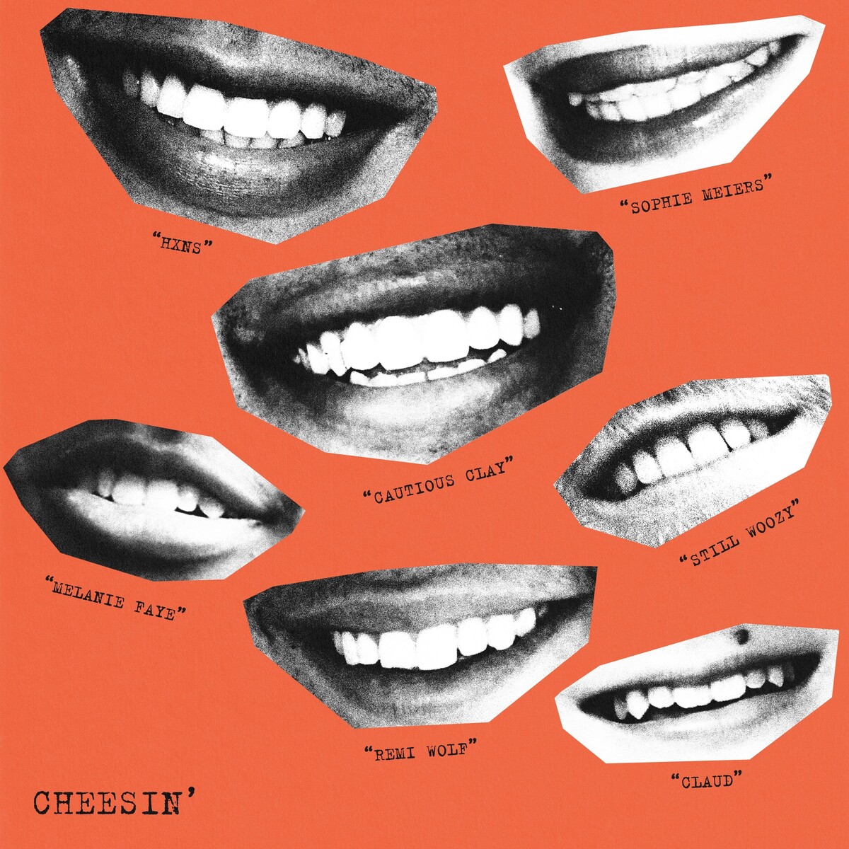 Cheesin' by Cautious Clay, Remi Wolf & Sophie Meiers (Single, Indie Pop ...