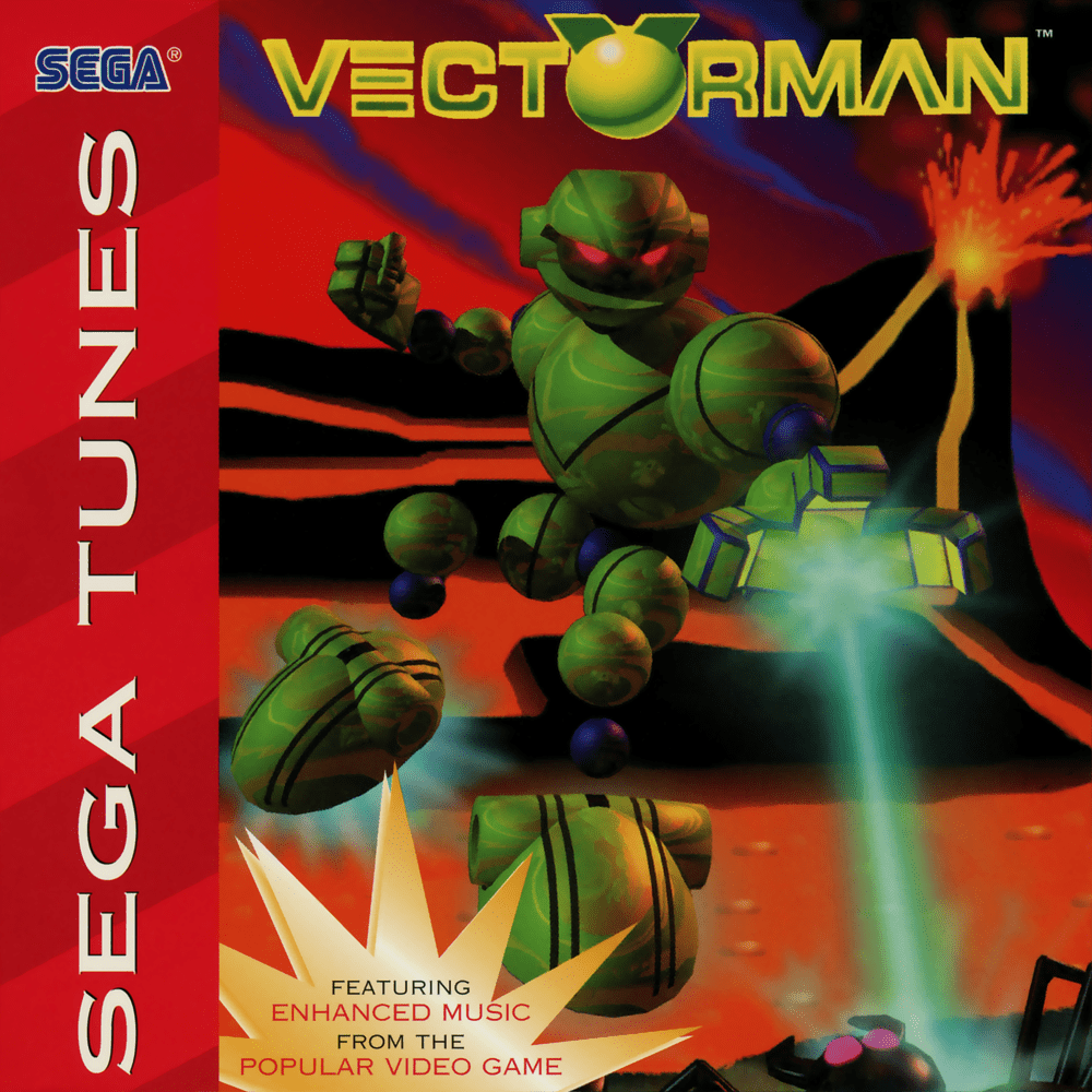 Vectorman 2【新品未開封・genesis北米版】 Vectorman 2 Genesis NTSC Box Art Case Insert Cover Only | eBay