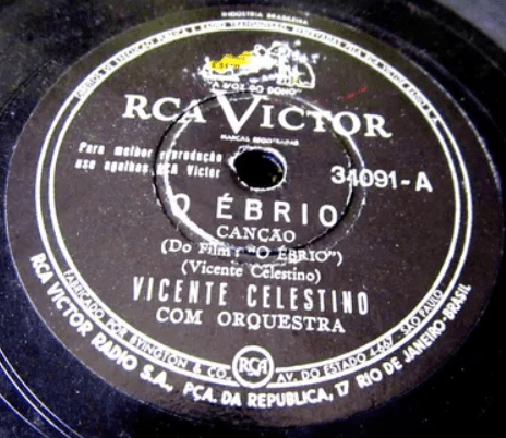 O ébrio / Abismo de amor by Vicente Celestino (Single, Valsa brasileira ...
