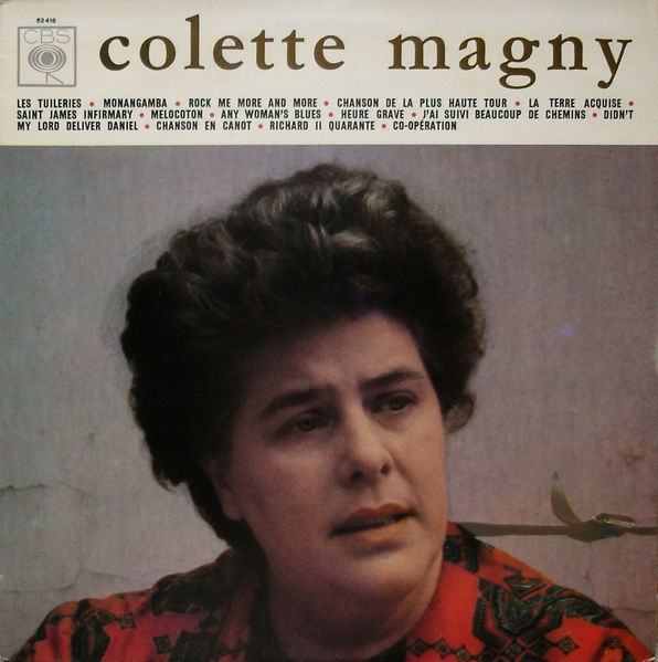 Colette Magny by Colette Magny (Album, Blues): Reviews, Ratings