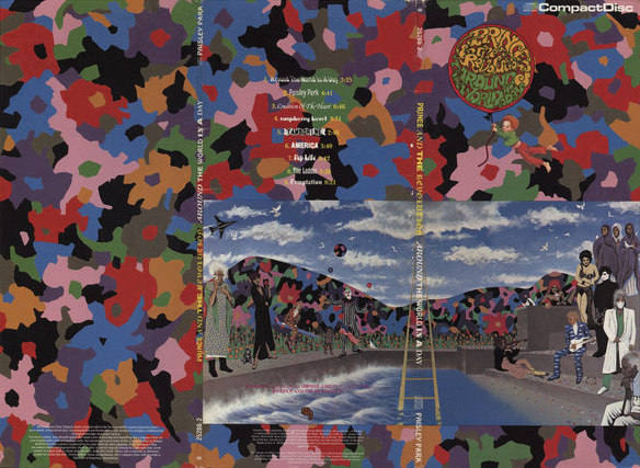 ポップス+ロック(洋楽) CD Prince &amp;amp; The Revolution Around The World In A Day 32XD5 Paisley Park /00110 Prince & The Revolutiom - Around The World In A Day - Amazon