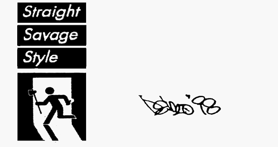 edge of spirit　straight savage style EDGE OF SPIRIT / STRAIGHT SAVAGE STYLE - NO PAIN, NO GAIN