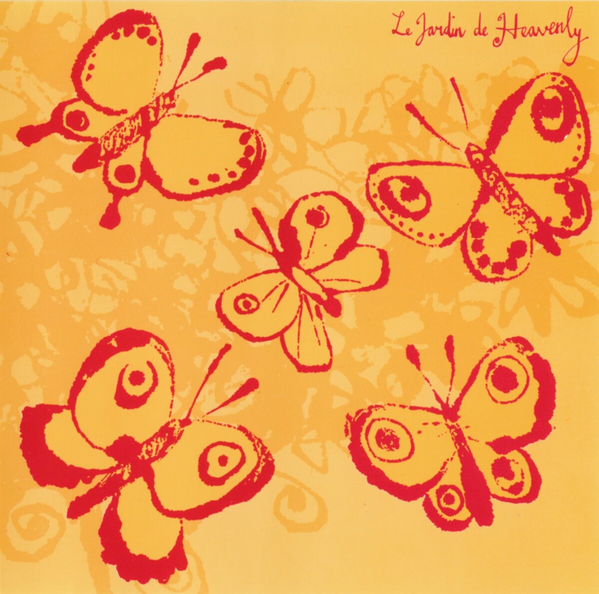 Heavenly / Le Jardin De Heavenly【LP】 Le Jardin De Heavenly | Heavenly