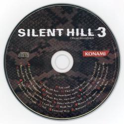 「SILENT HILL 3」ORIGINAL SOUNDTRACKS 帯あり Akira Yamaoka – Silent Hill 3 (Original Soundtracks) – CD
