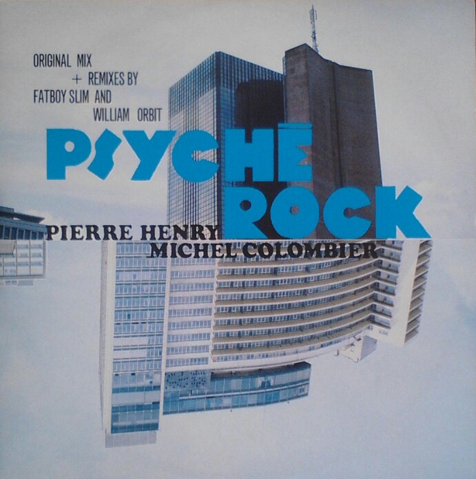Psyche Rock by Pierre Henry & Michel Colombier (Single, Big Beat 