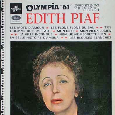 Le Geste Edith Piaf - Poster Museum
