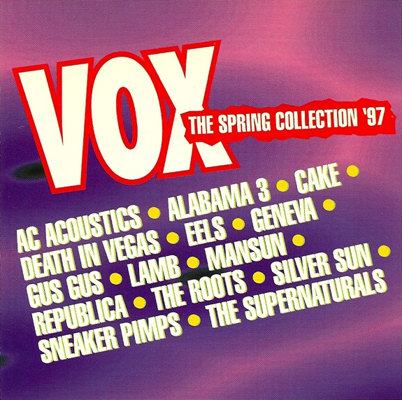 Vox: The Spring Collection '97 by Various Artists (Compilation ...
