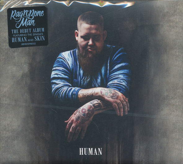 Human by Rag'n'Bone Man (Album; Sony; 88985398552): Reviews, Ratings ...
