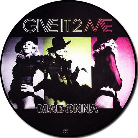 Give It 2 Me by Madonna (Single; Warner United Kingdom; W809T): Reviews