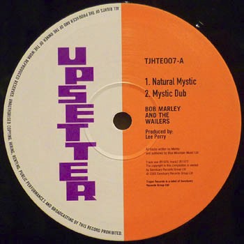 英10” Bob Marley &amp; The Wailers Natural Mystic / Rainbow Country TJHTE007 TROJAN RECORDS /00200 Natural Mystic / Rainbow Country by Bob Marley and The