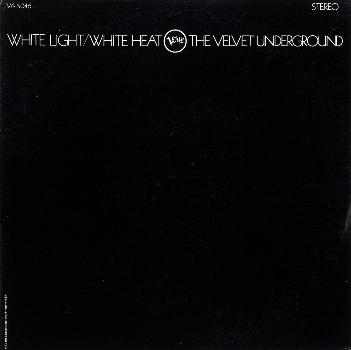 洋楽 The Velvet Underground - White Light LP The Velvet Underground – White Light/White Heat – Vinyl (LP