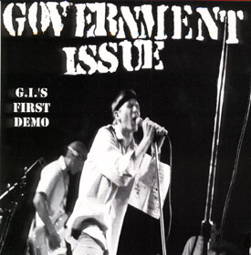 G.I.'s First Demo by Government Issue (EP, Hardcore Punk): Reviews ...