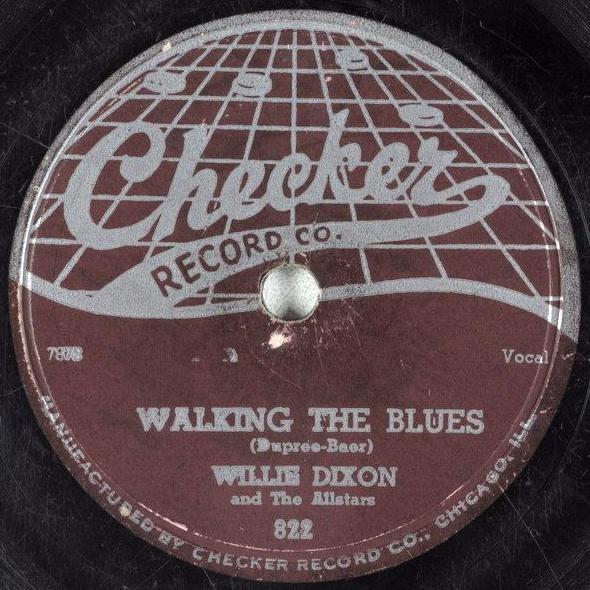 Walking the Blues / If You're Mine by Willie Dixon (Single, Chicago Blues):  Reviews, Ratings, Credits, Song list - Rate Your Music