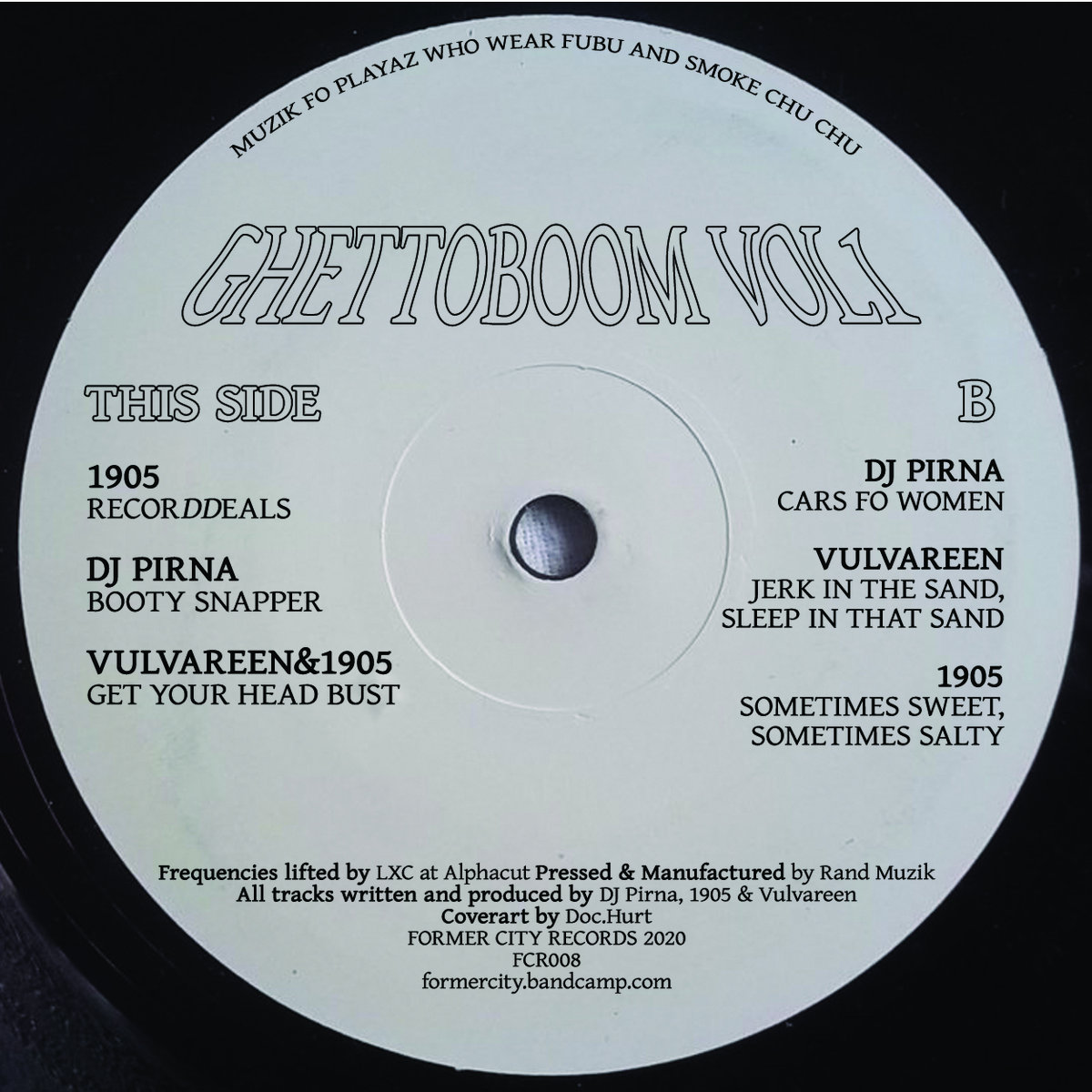 DJ Spinbad – Spinbad Vs Ghettodog – CD (Mixed), 2002