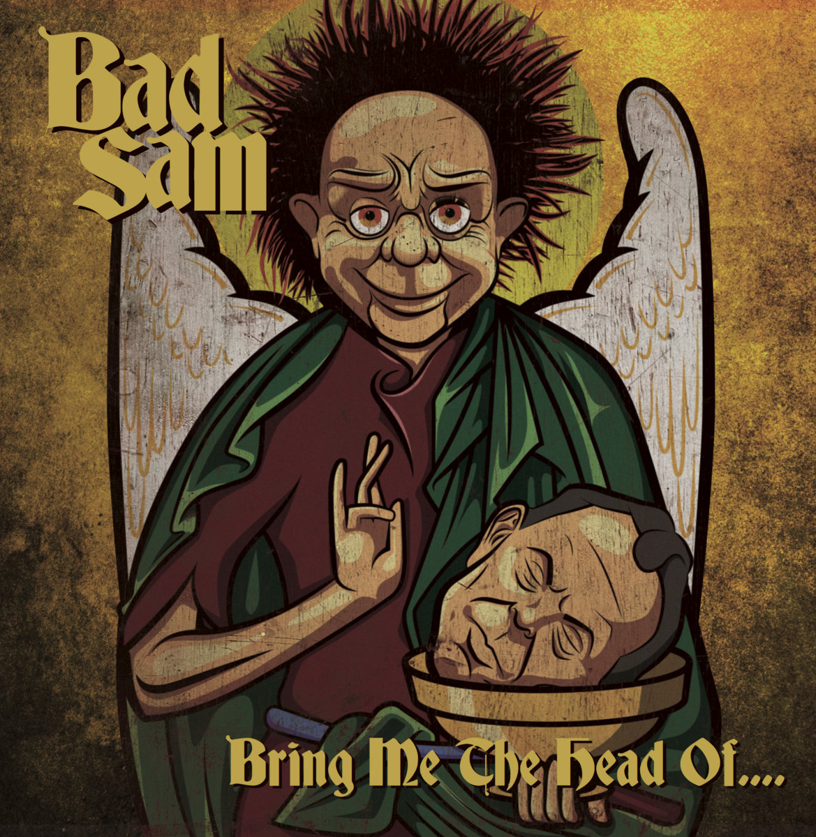 Bring Me the Head of... by Bad Sam (Album): Reviews, Ratings, Credits ...
