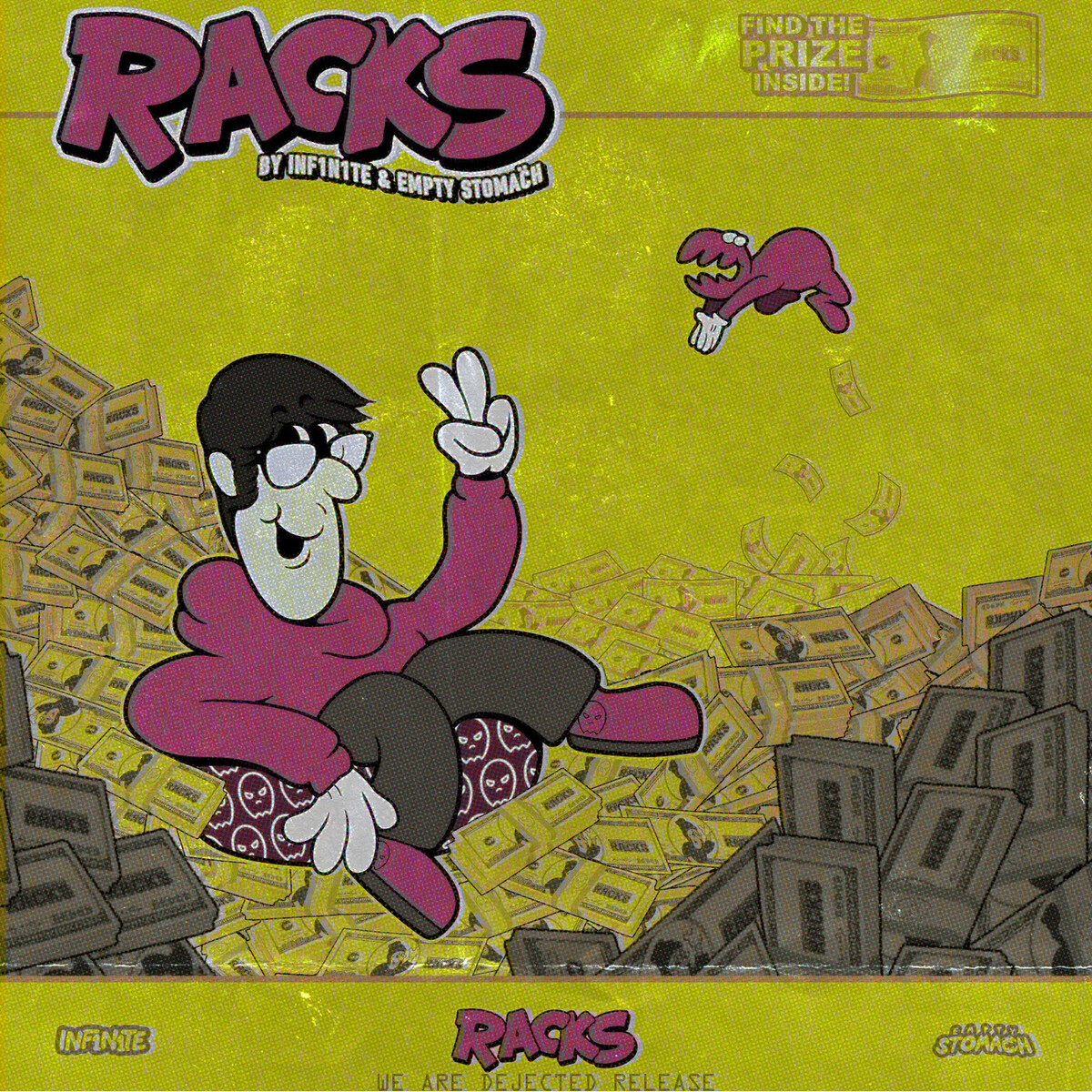 Racks by INF1N1TE & Empty Stomach (Single, Drumstep): Reviews, Ratings ...