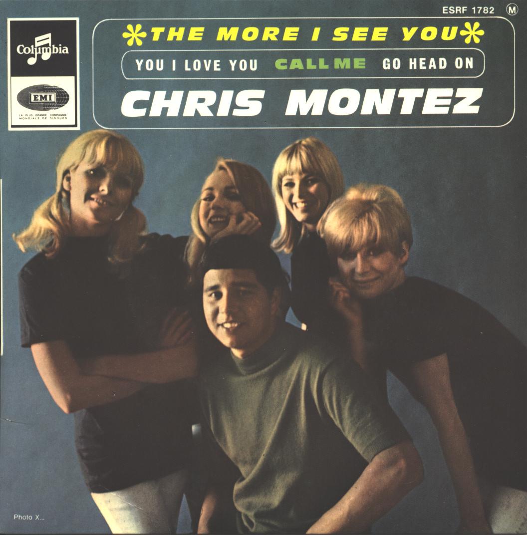 洋楽 Chris Montez The More I See You Call Me Chris Montez – The More I See You – Vinyl (LP, Album, Stereo
