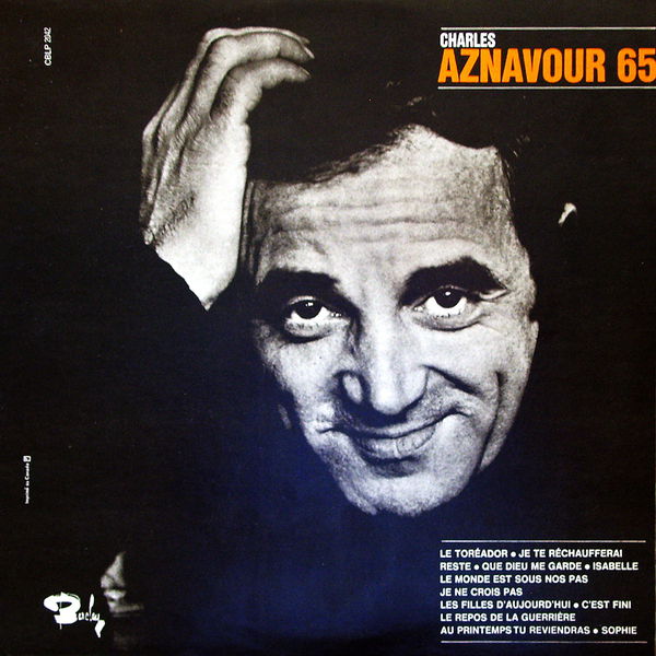 Aznavour 65 by Charles Aznavour (Album; Barclay; CBLP 2042): Reviews ...