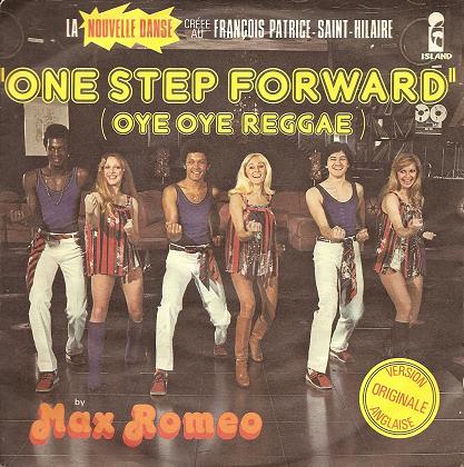 Chase the Devil / One Step Forward (Oye Oye Reggae) by Max Romeo