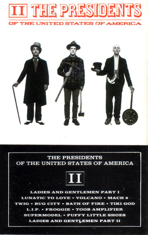 PRESIDENTS OF THE UNITED STATES - The Presidents Of The Usa II