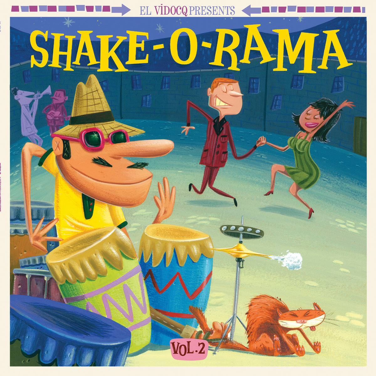 ShakeORama Vol. 2 by Various Artists Reviews, Ratings