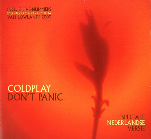 Don't Panic by Coldplay (Single, Post-Britpop): Reviews, Ratings