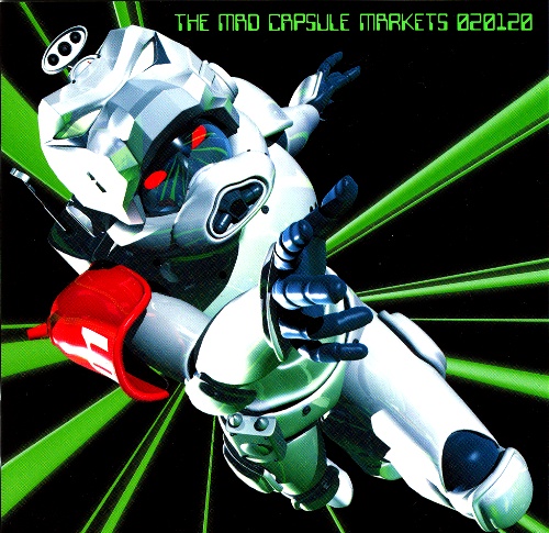 020120 by The Mad Capsule Markets (Album, Industrial Metal
