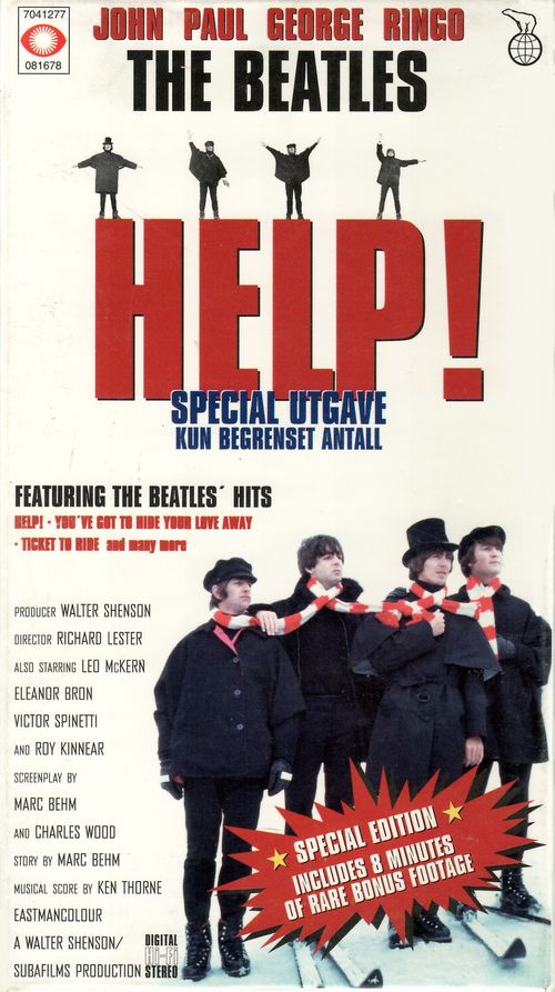 Help! by The Beatles (Video): Reviews, Ratings, Credits, Song list ...