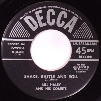 Shake, Rattle and Roll / A. B. C. Boogie by Bill Haley and His Comets  (Single, Rock & Roll): Reviews, Ratings, Credits, Song list - Rate Your  Music