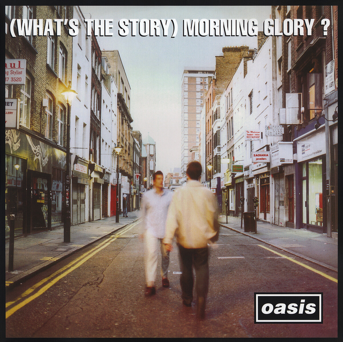 oasis / (What’s The Story) Morning Glory Oasis - (What's The Story) Morning Glory? - cdcosmos