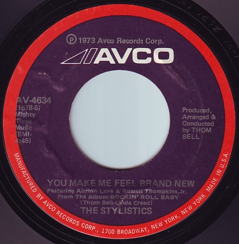 You Make Me Feel Brand New / Only for the Children by The