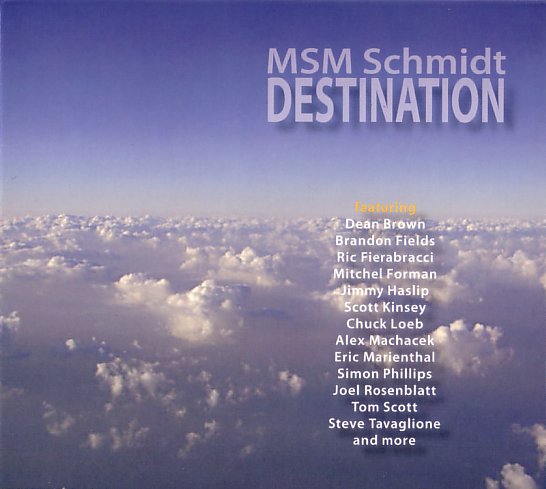 Destination by MSM Schmidt (Album, Jazz Fusion): Reviews, Ratings ...