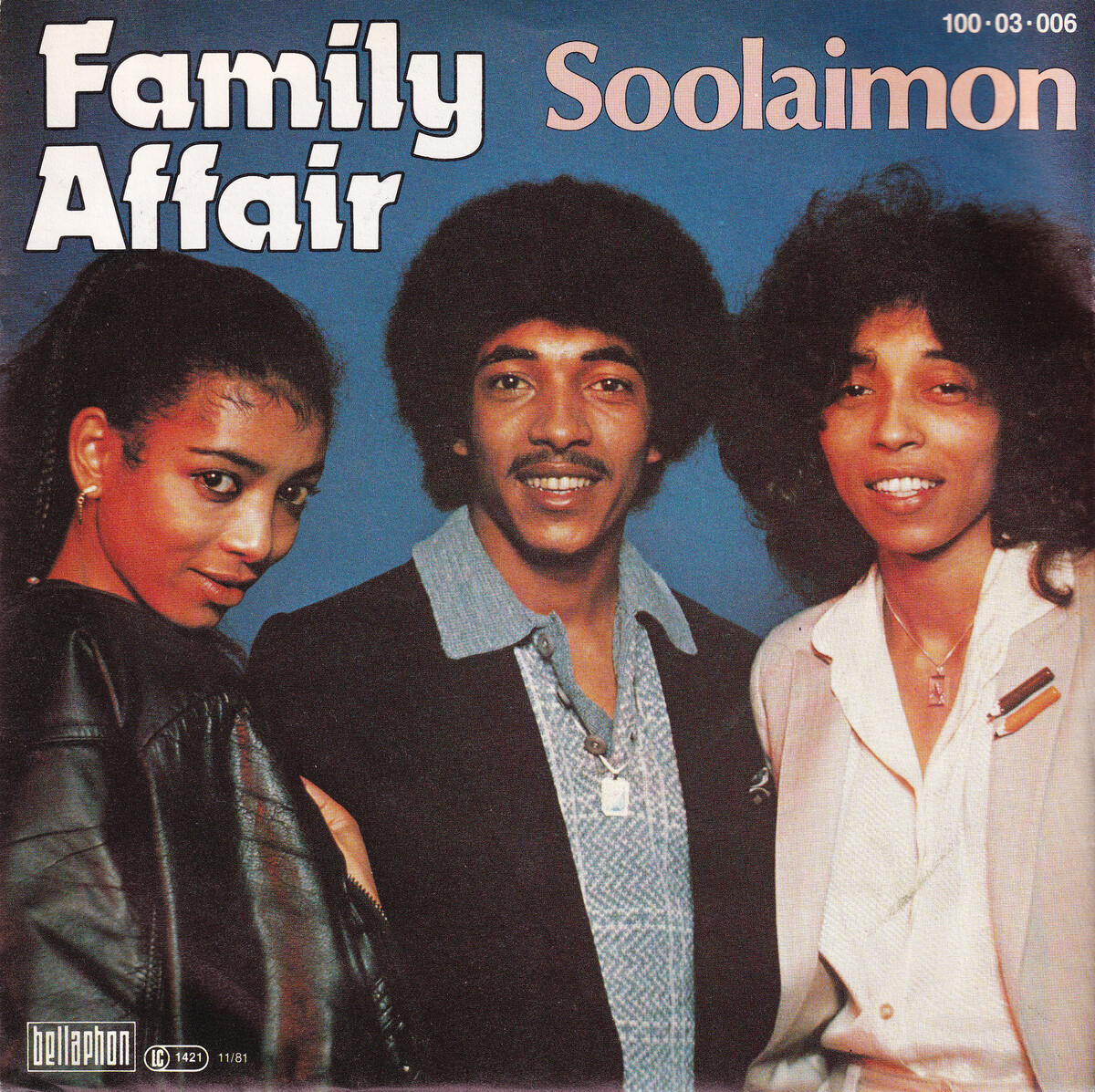Soolaimon by Family Affair (Single, Disco): Reviews, Ratings, Credits ...
