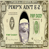レア Playsson【Money Laundry/Real Trap】CD Pimp'n Ain't E-Z by Pimp Daddy (Album; Cash Money; CMR-9607